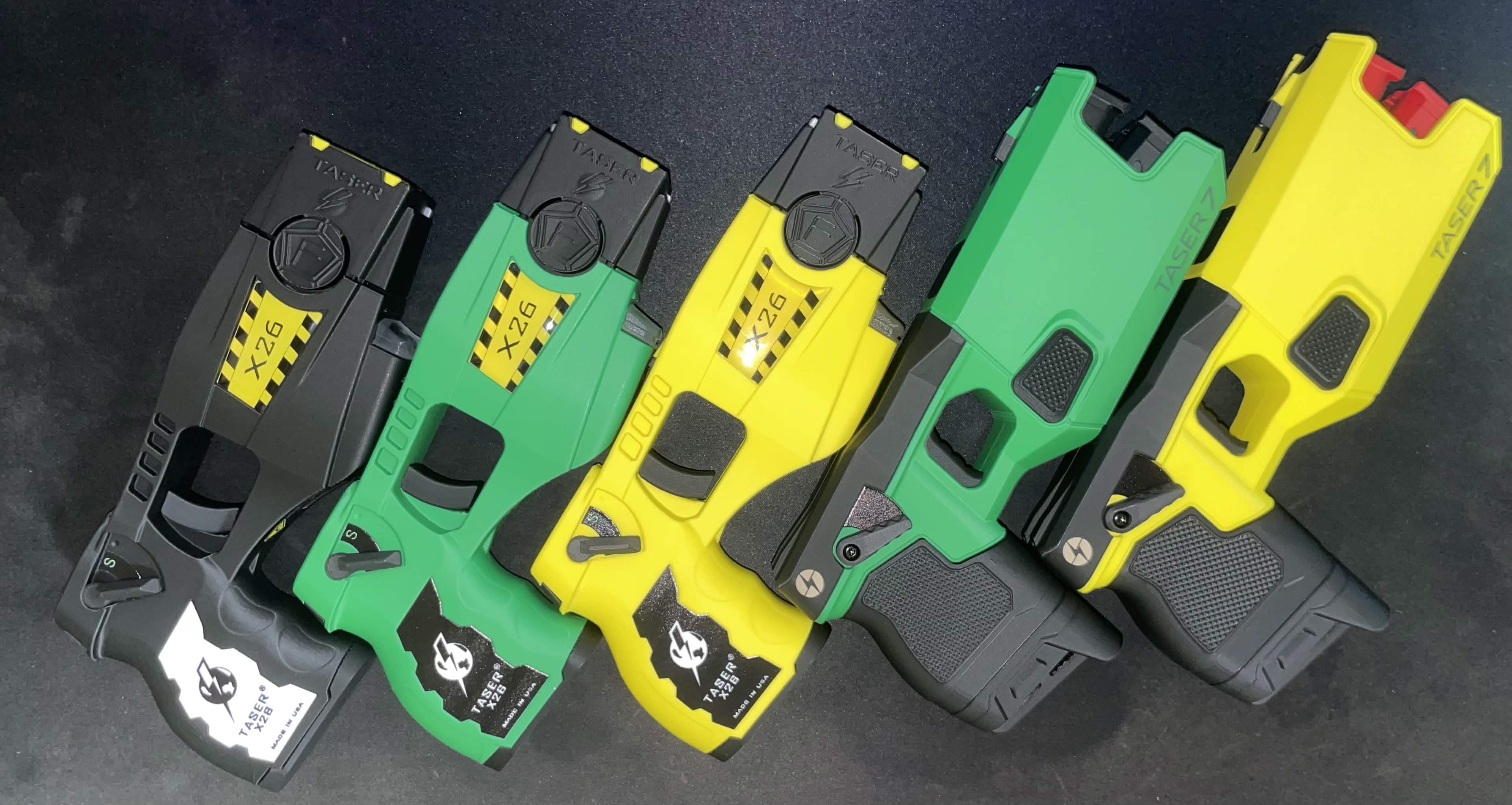 TASER X26 / T7 無可動