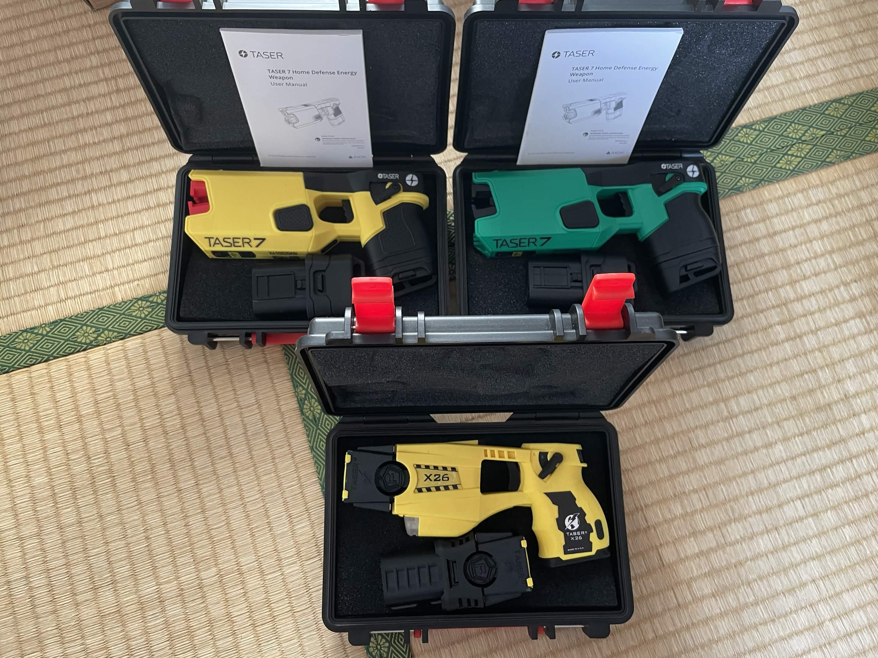 TASER X26 / T7 可動